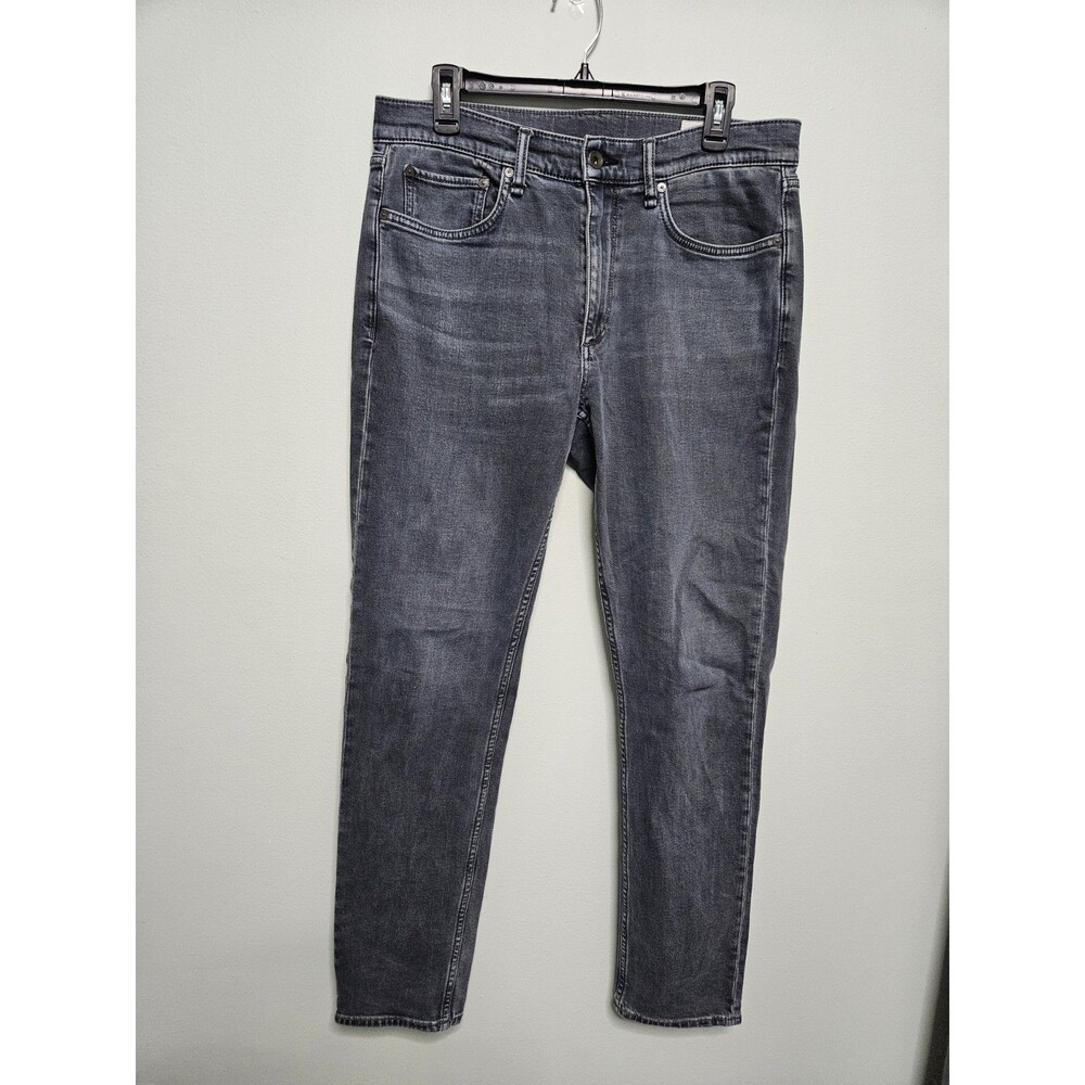 Rag & Bone Fit 2 Slim Jeans Men 32x32 Blue/Gray Denim Stretch Modern Street